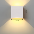 Wandleuchte mit USB & Netzanschluss – warm & kaltweiß