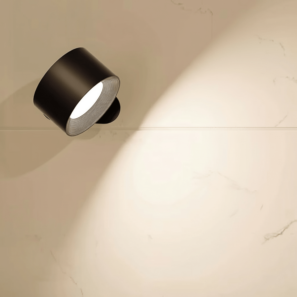 Kabellose LED-Wandleuchte mit Fernbedienung – Nordisches Design