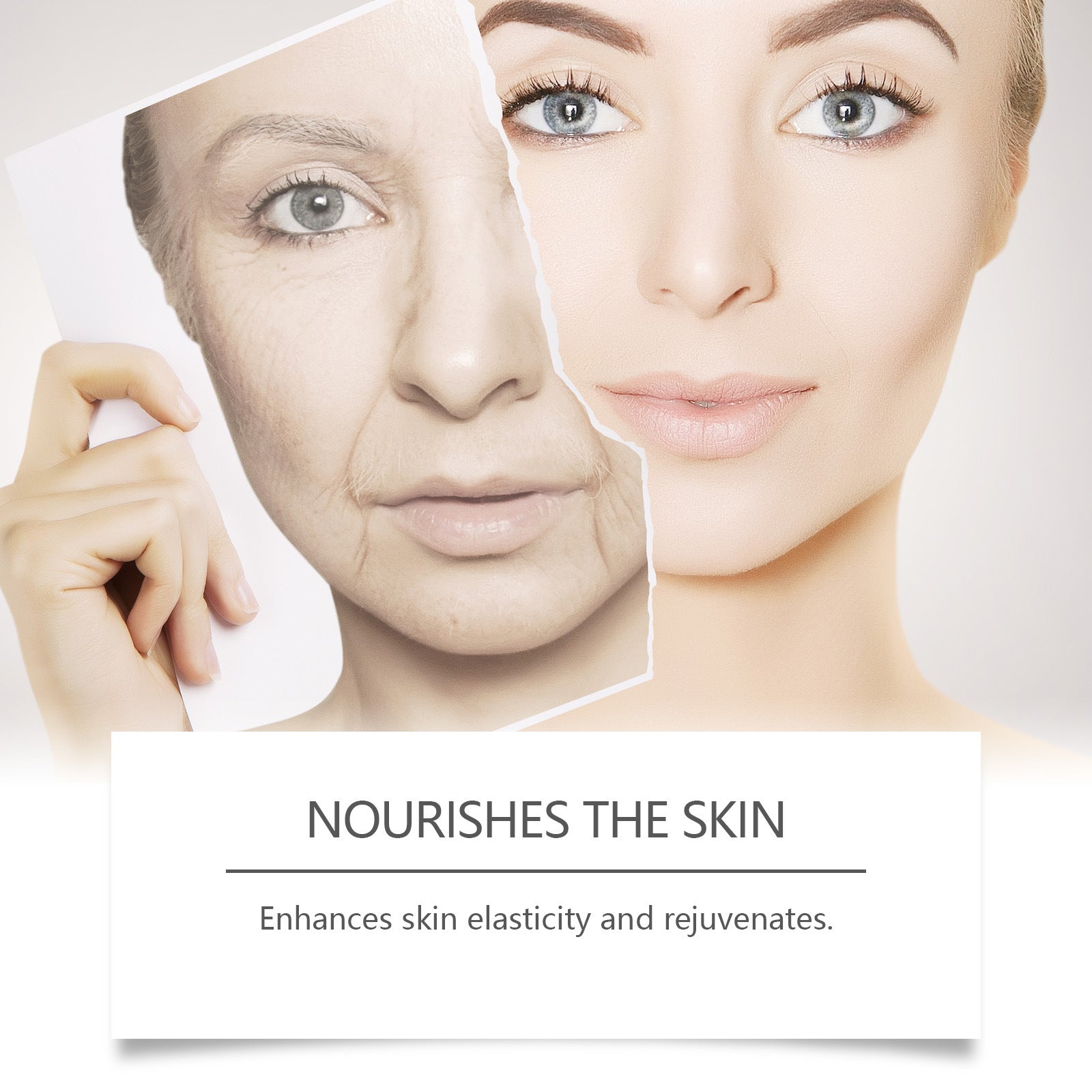 Faltenfiller Creme für sofortige Faltenglättung und Make-up Basis