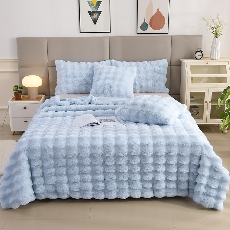 Extra dicke Flauschdecke für Sofa und Bett – Warme Winterdecke