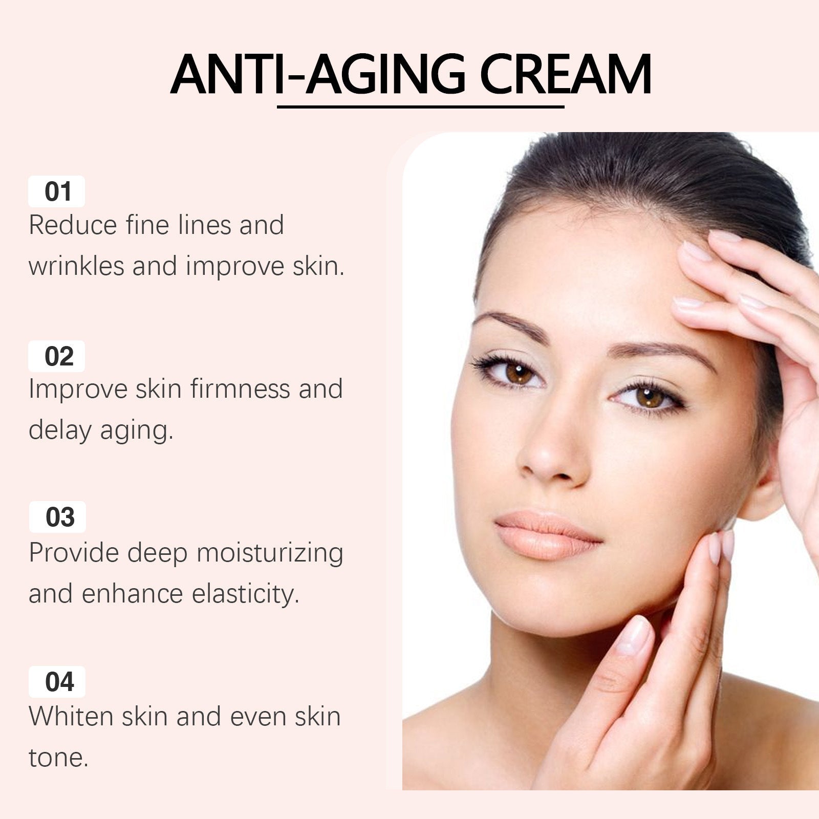 Faltenfiller Creme für sofortige Faltenglättung und Make-up Basis