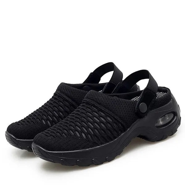 Orthopädische Clogs Damen – Luftpolster-Dämpfung mit Mesh-Obermaterial