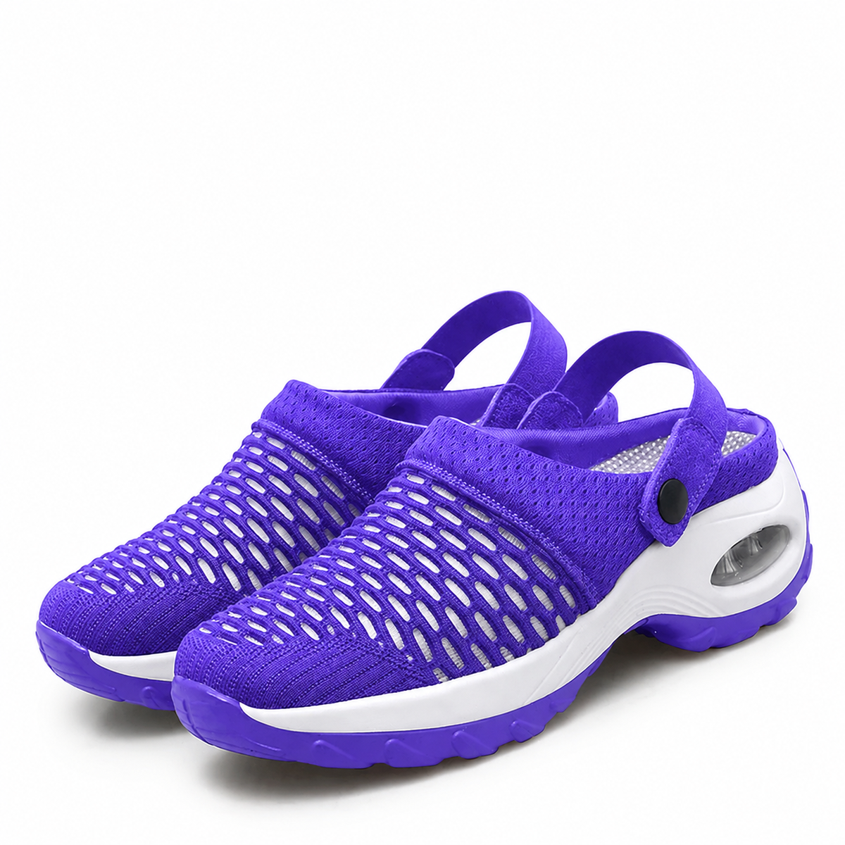 Orthopädische Clogs Damen – Luftpolster-Dämpfung mit Mesh-Obermaterial