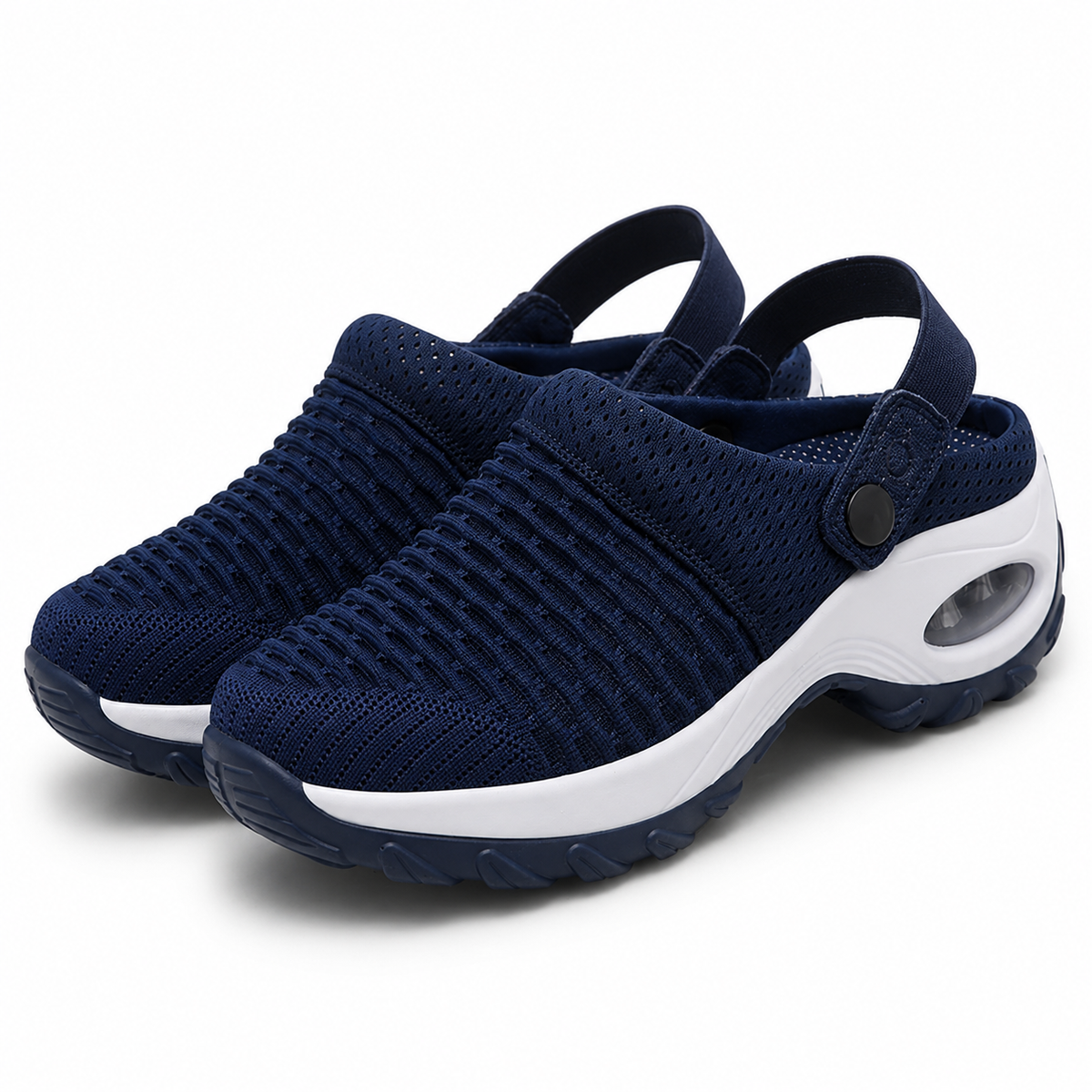 Orthopädische Clogs Damen – Luftpolster-Dämpfung mit Mesh-Obermaterial