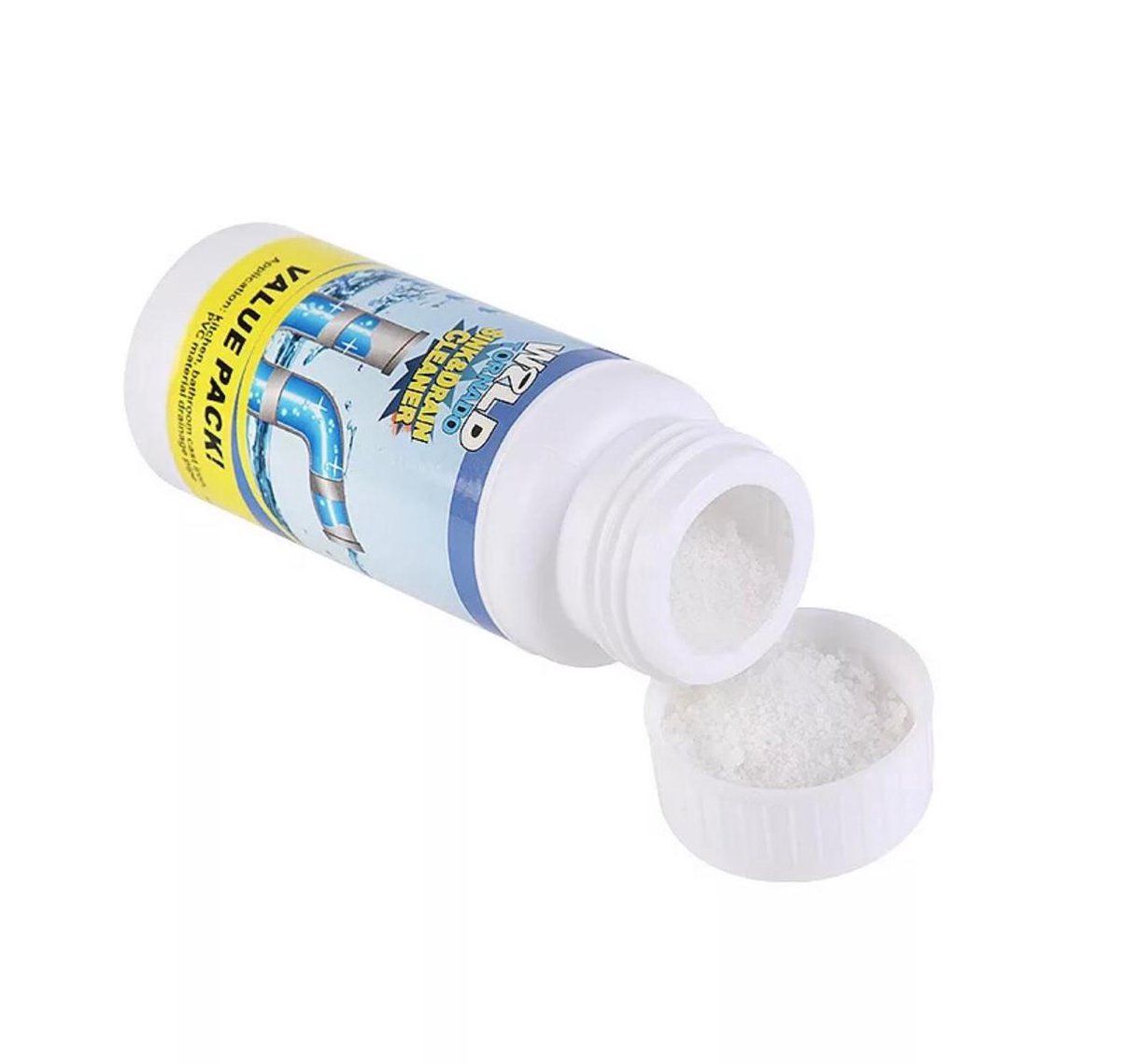 Abflussreiniger für Rohre Toiletten - Verstopfungen lösen 100g