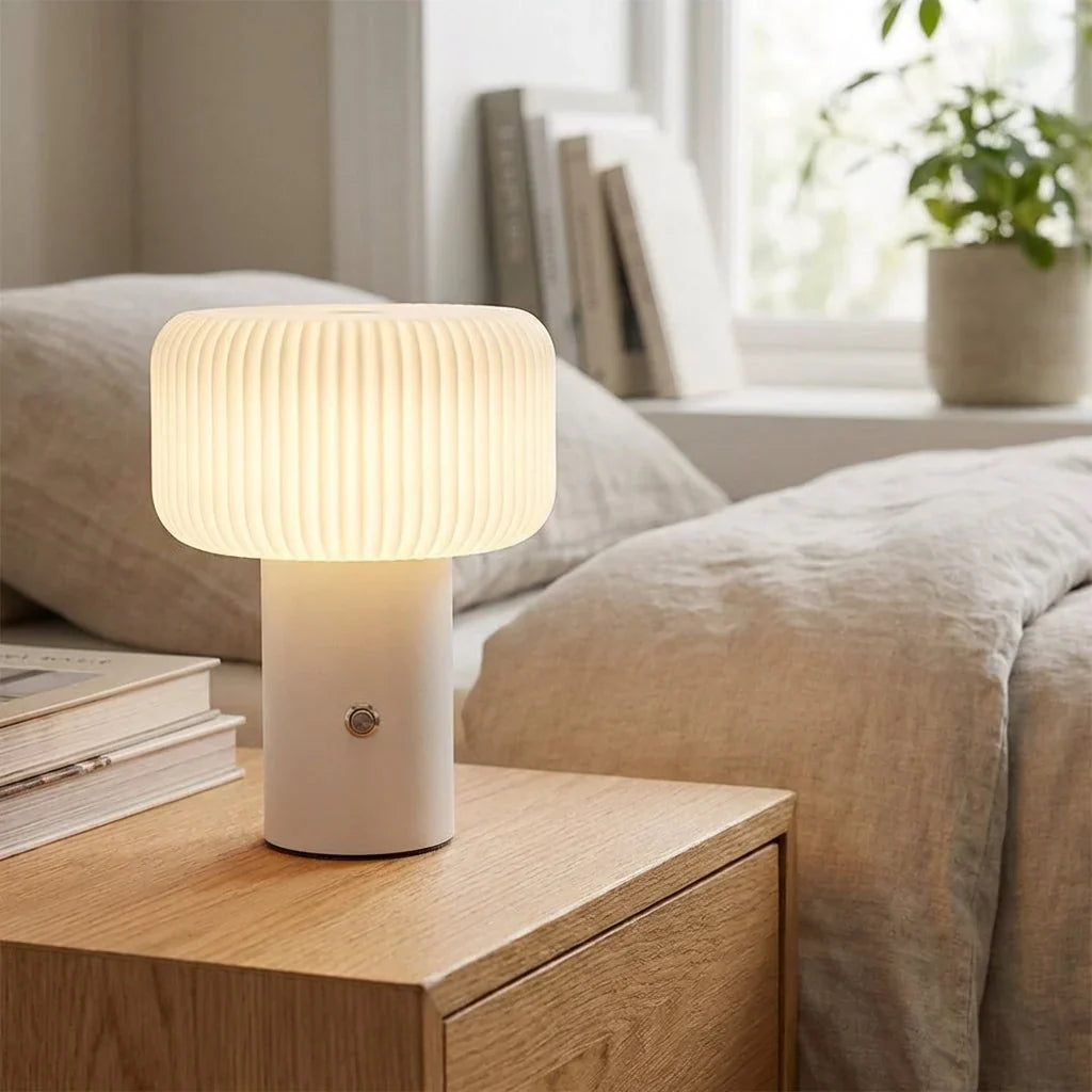 Tischlampe kabellos dimmbar – weiches Ambiente für jede Ecke