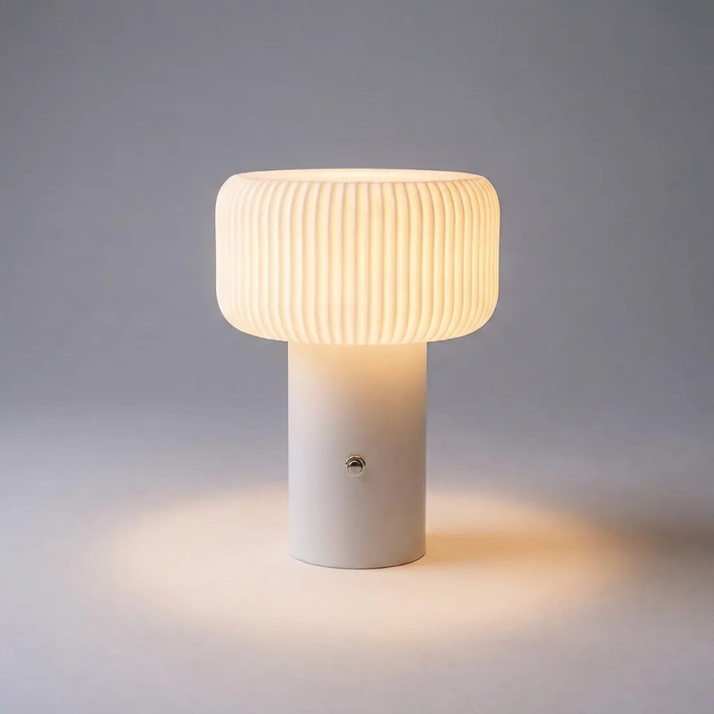 Tischlampe kabellos dimmbar – weiches Ambiente für jede Ecke