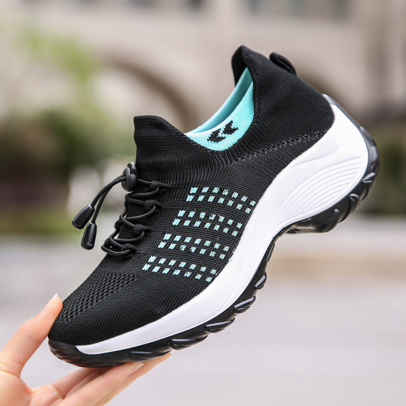 Orthopädischer Sneaker mit breiter Zehenbox für Plantarfasziitis