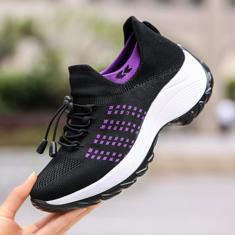 Orthopädischer Sneaker mit breiter Zehenbox für Plantarfasziitis