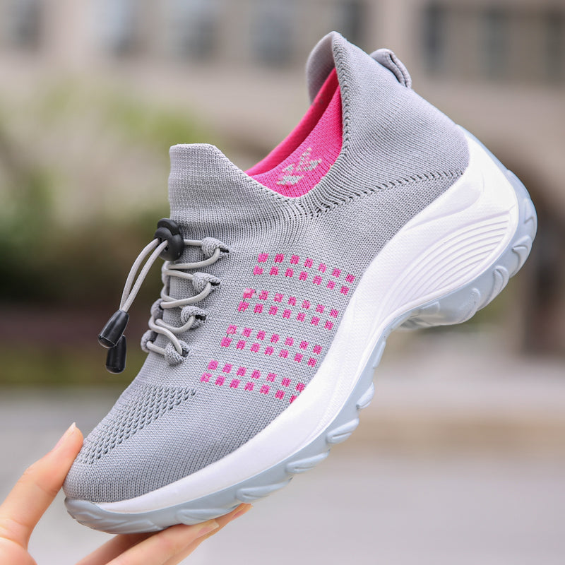 Orthopädischer Sneaker mit breiter Zehenbox für Plantarfasziitis