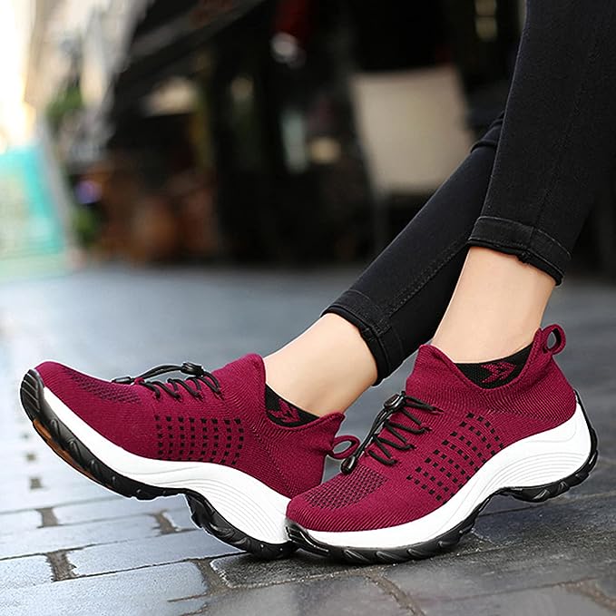 Orthopädischer Sneaker mit breiter Zehenbox für Plantarfasziitis