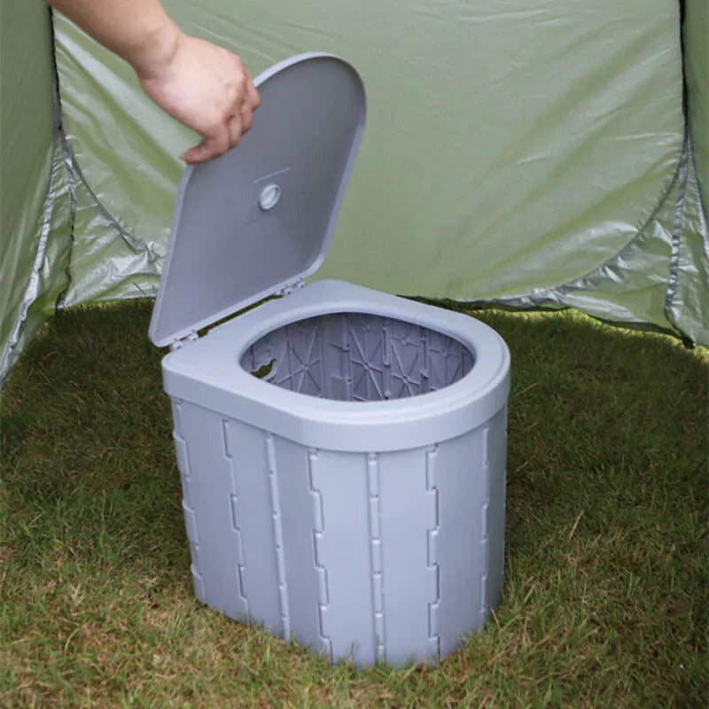 Faltbare Campingtoilette – Leichte Outdoor-Toilette für Camping & Reisen