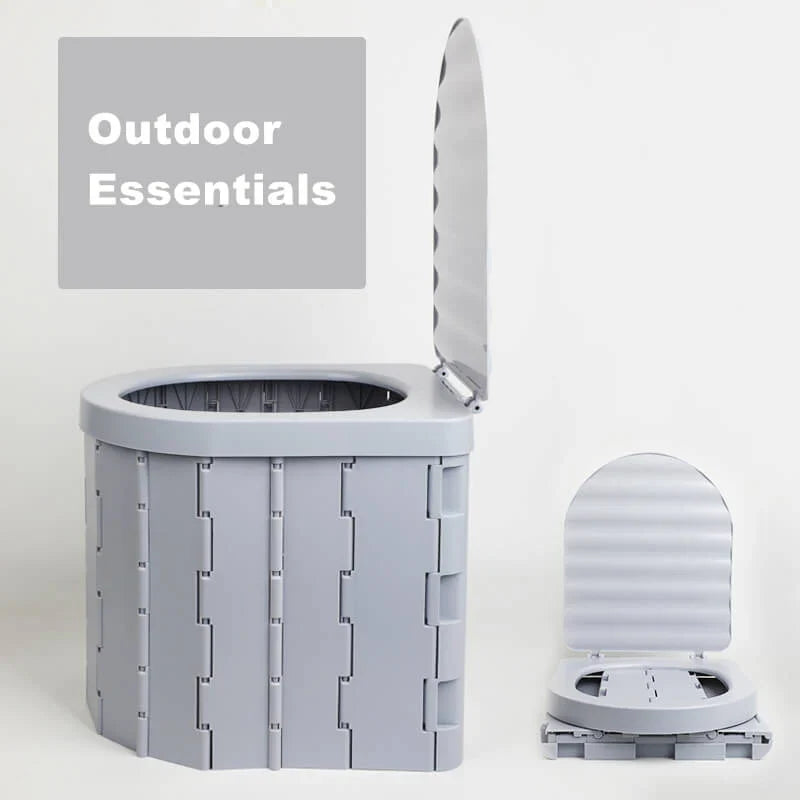 Faltbare Campingtoilette – Leichte Outdoor-Toilette für Camping & Reisen