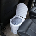 Faltbare Campingtoilette – Leichte Outdoor-Toilette für Camping & Reisen