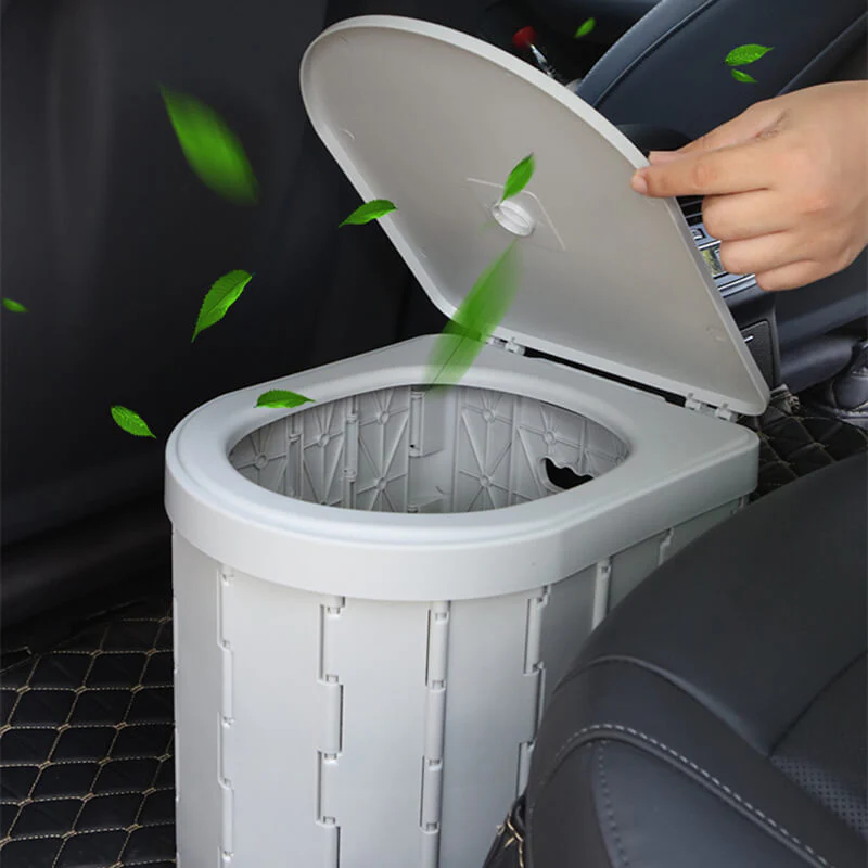 Faltbare Campingtoilette – Leichte Outdoor-Toilette für Camping & Reisen