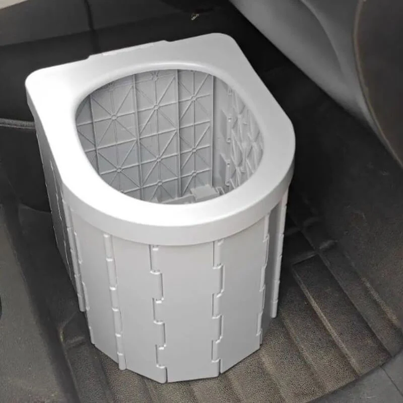 Faltbare Campingtoilette – Leichte Outdoor-Toilette für Camping & Reisen
