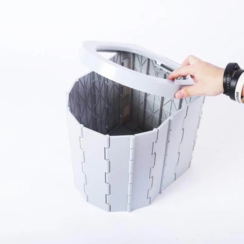 Faltbare Campingtoilette – Leichte Outdoor-Toilette für Camping & Reisen