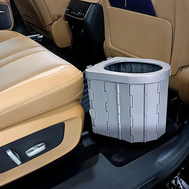Faltbare Campingtoilette – Leichte Outdoor-Toilette für Camping & Reisen