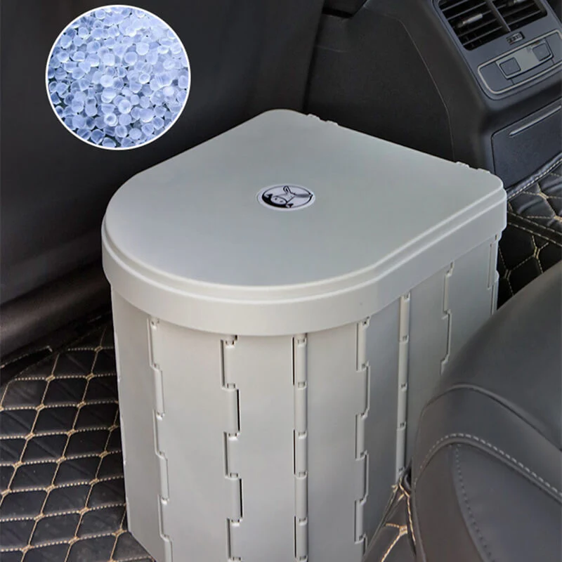 Faltbare Campingtoilette – Leichte Outdoor-Toilette für Camping & Reisen