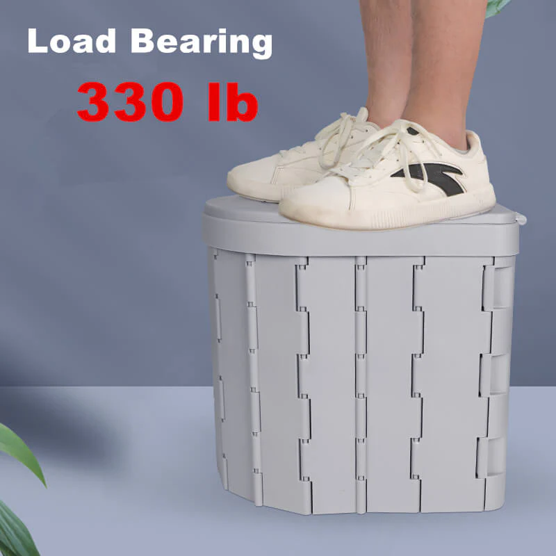 Faltbare Campingtoilette – Leichte Outdoor-Toilette für Camping & Reisen