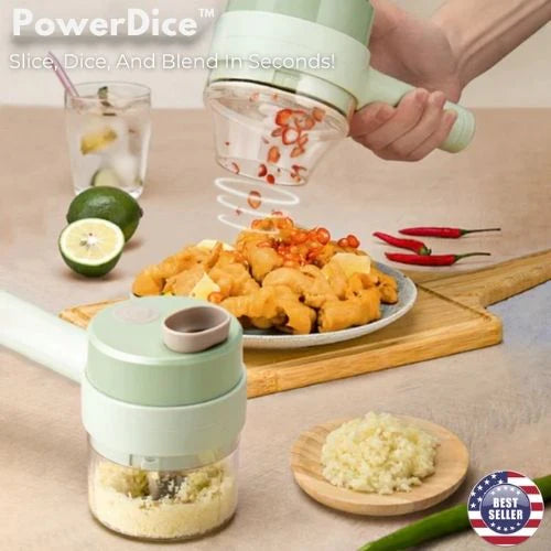Elektrischer Gemüseschneider wiederaufladbar kabellos Küche