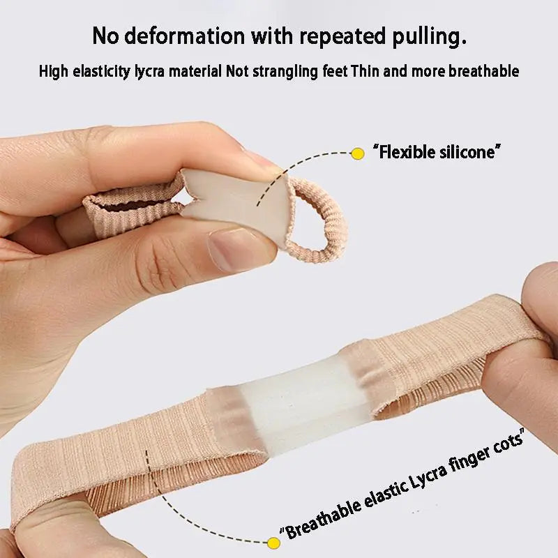 Zehenspreizer aus Nylon & SEBS für natürliche Zehenstellung