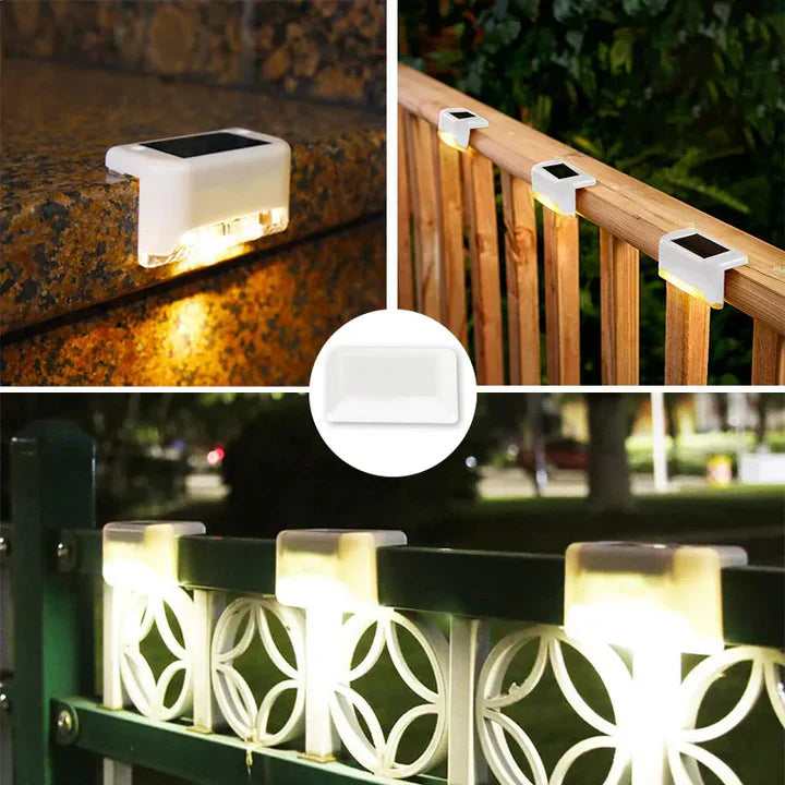 Solar LED Gartenleuchten - Kabellose Mini Außenbeleuchtung für Garten
