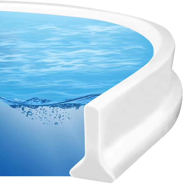 Flexible Dusch-Wassersperre selbstklebend für trockene Böden