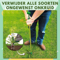Unkrautstecher Rückenschonend - Wurzelentferner Gartenwerkzeug 100cm