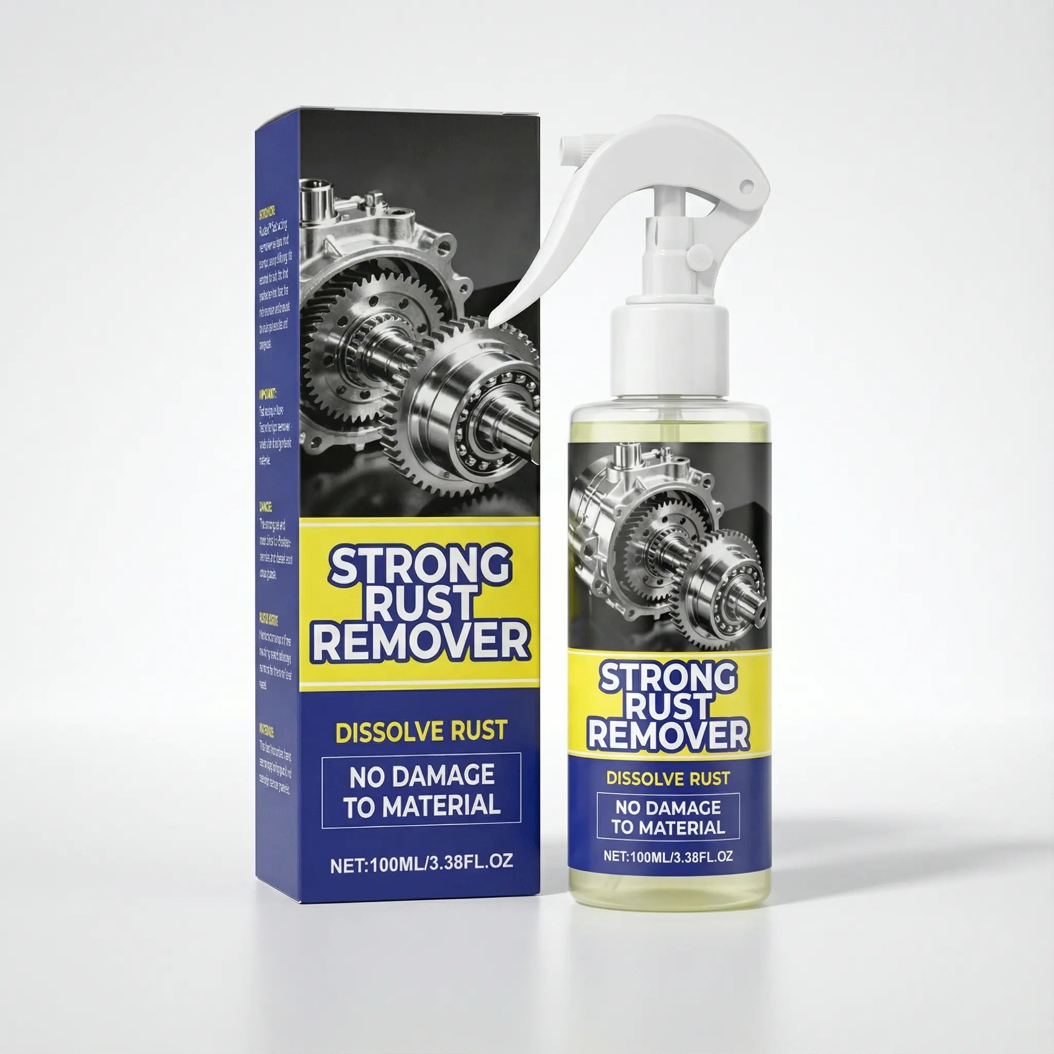 Spray 100ml für Metall ohne Schrubben