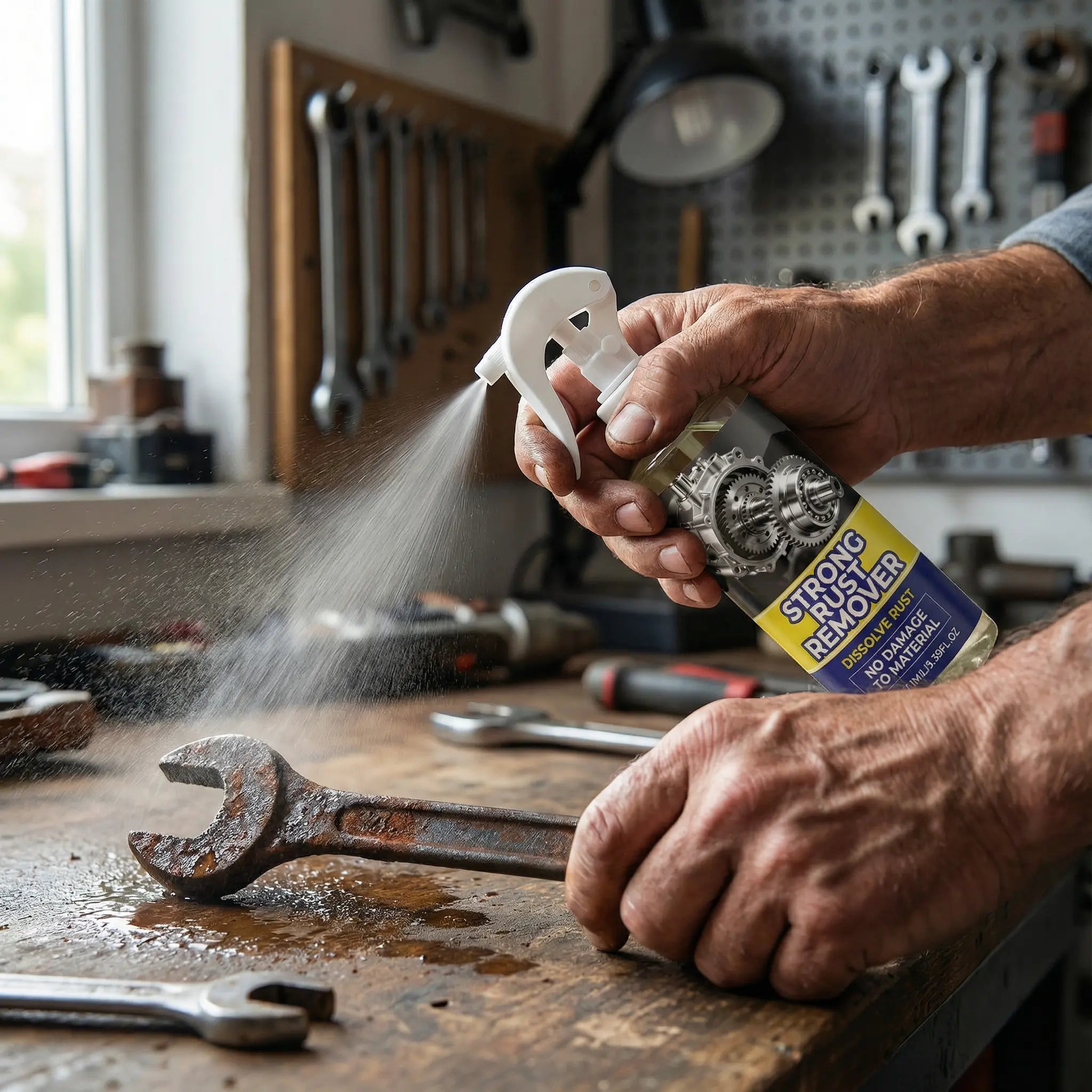 Spray 100ml für Metall ohne Schrubben