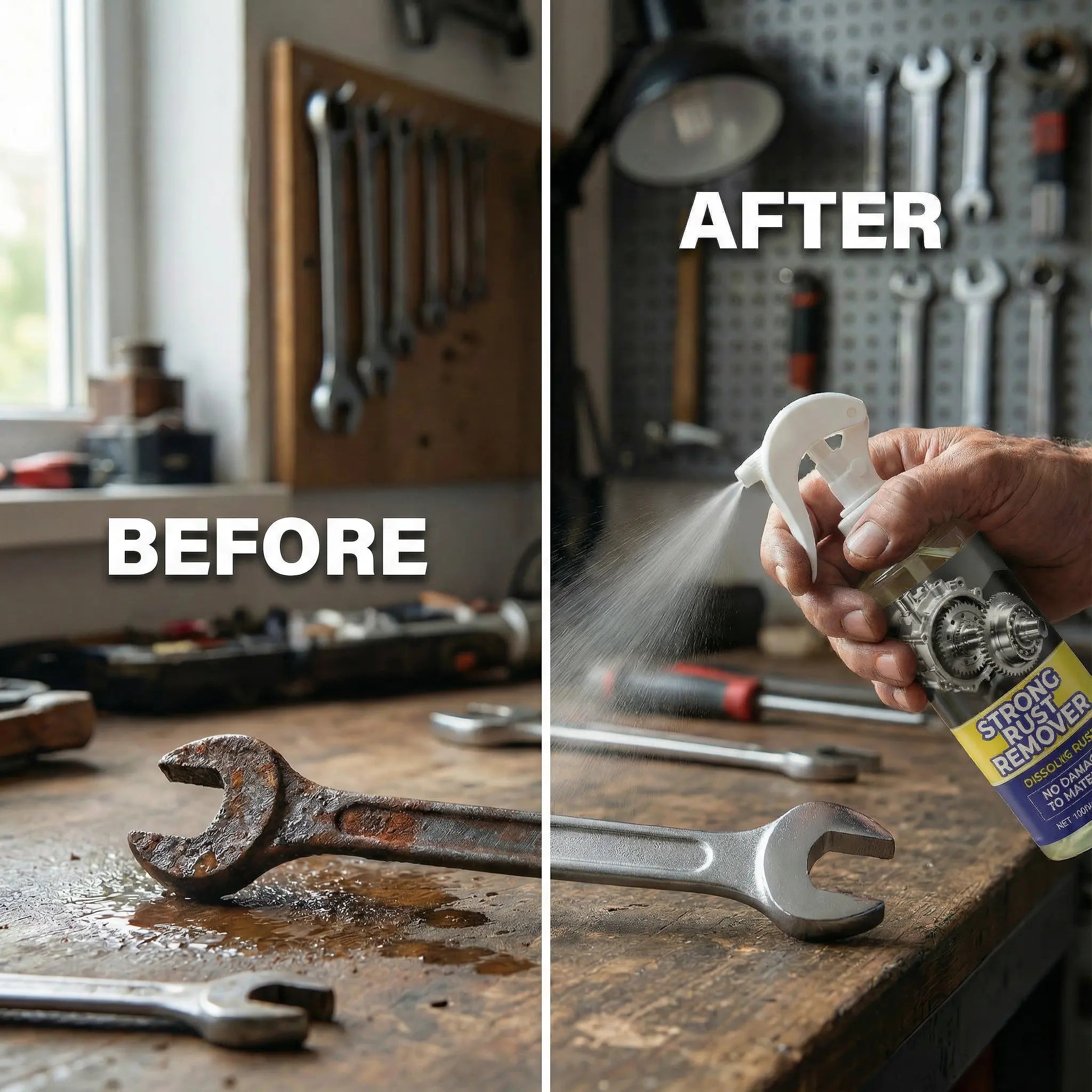 Spray 100ml für Metall ohne Schrubben