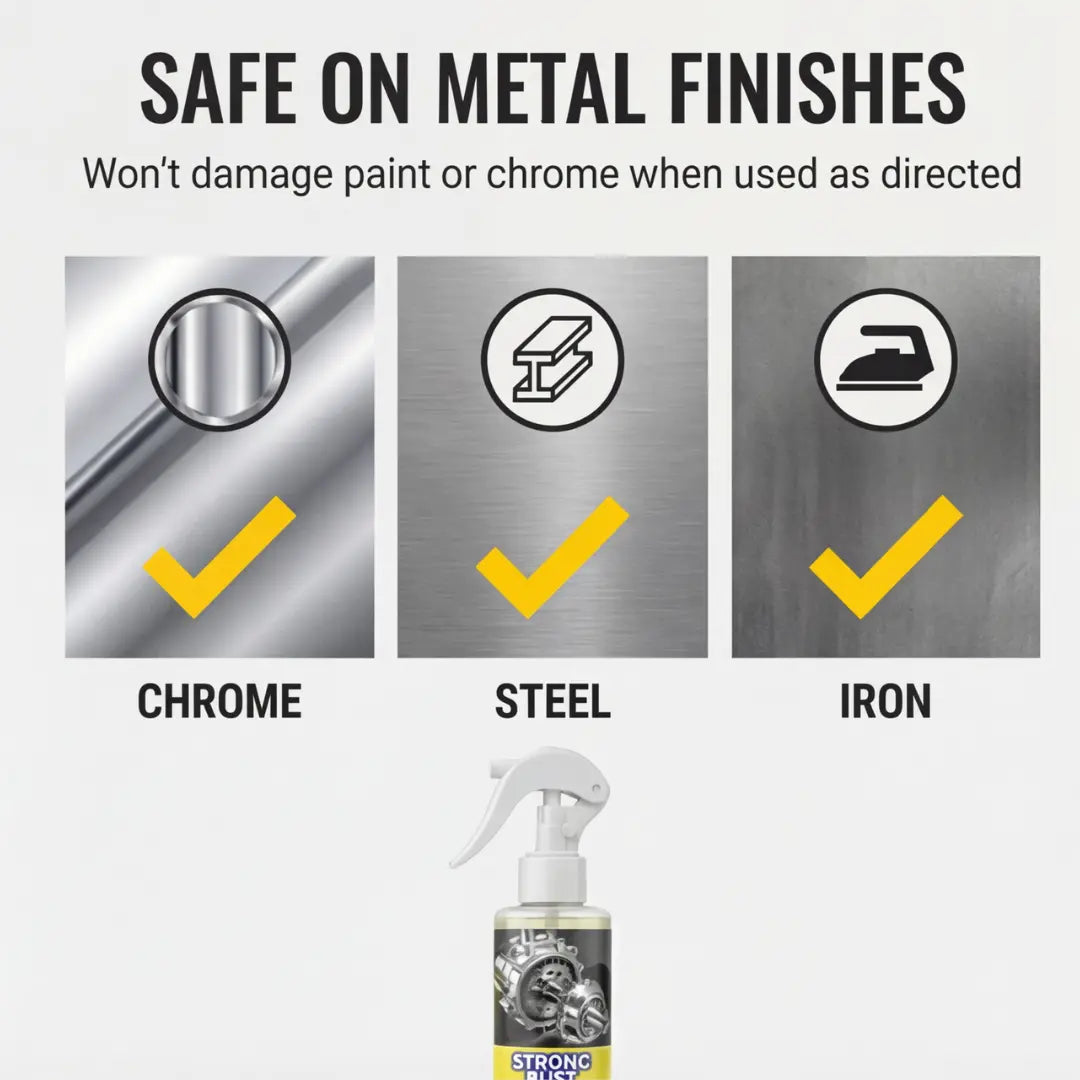 Spray 100ml für Metall ohne Schrubben