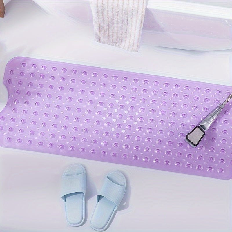 Badewannenmatte rutschfest – 200+ Saugnäpfe für sichere Badewanne