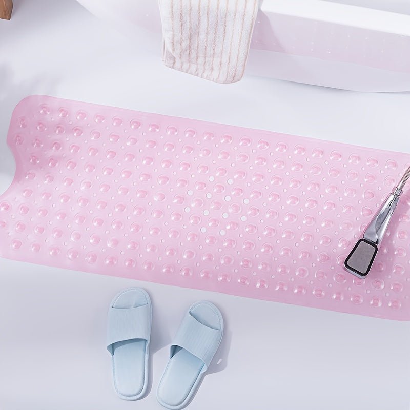 Badewannenmatte rutschfest – 200+ Saugnäpfe für sichere Badewanne