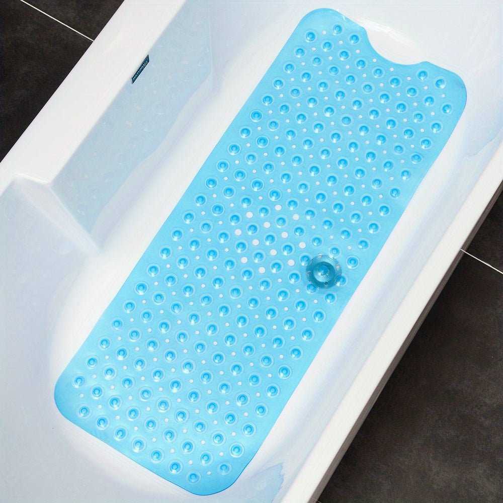 Badewannenmatte rutschfest – 200+ Saugnäpfe für sichere Badewanne