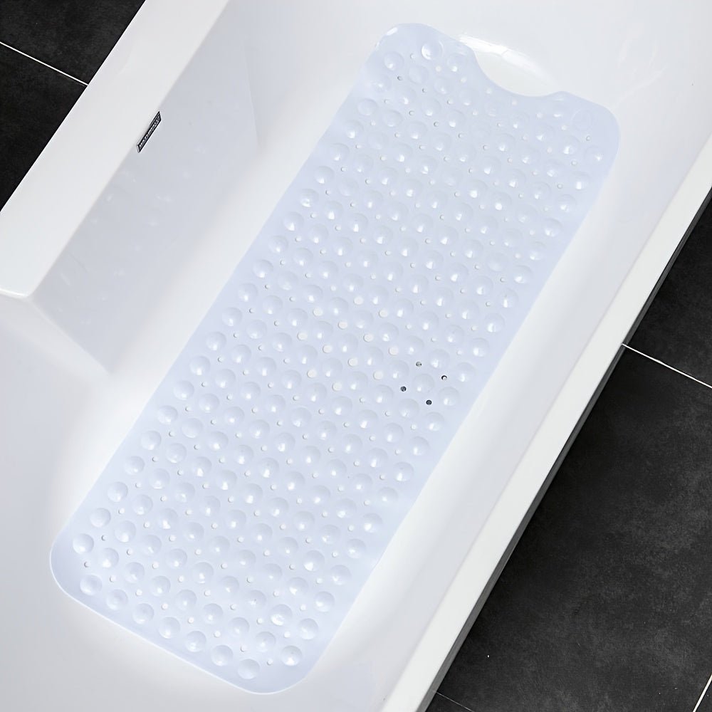 Badewannenmatte rutschfest – 200+ Saugnäpfe für sichere Badewanne