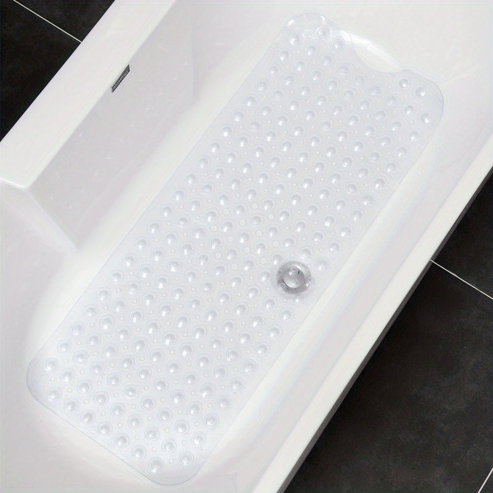 Badewannenmatte rutschfest – 200+ Saugnäpfe für sichere Badewanne