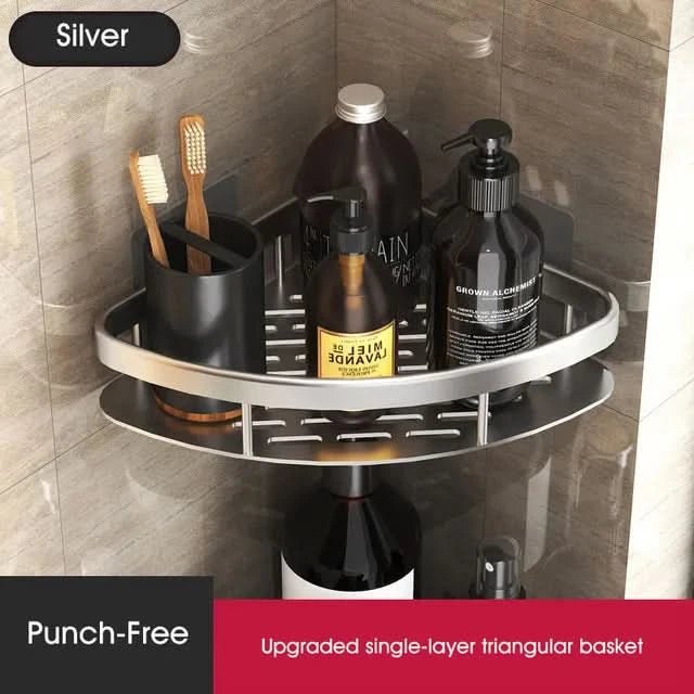 Badezimmerregal ohne Bohren – platzsparend und elegant