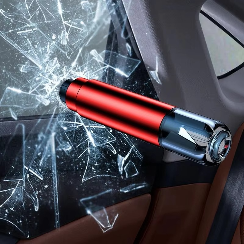Notfallwerkzeug Auto 2in1 Glasbrecher Gurtschneider Rettungswerkzeug