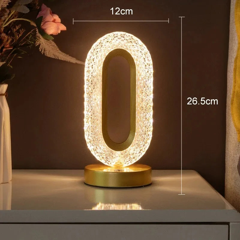 LED Nachtlicht dimmbar mit Touch-Steuerung und 3 Lichtfarben