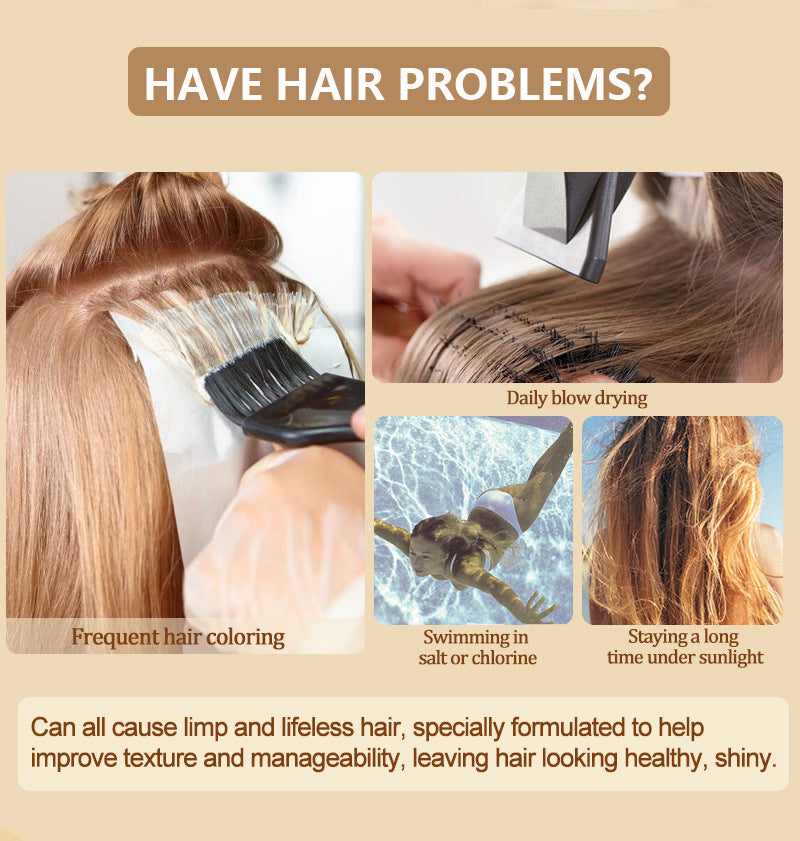 Haarmaske Reparatur für seidig-weiches Haar - Natürliche Pflege 120ml