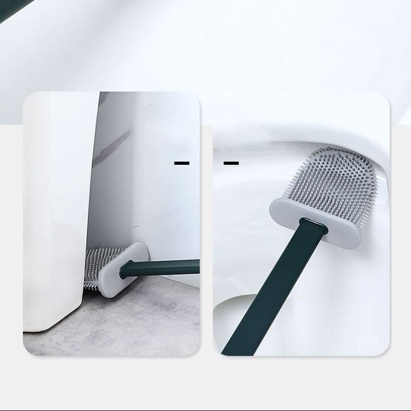 Flexible Toilettenbürste aus Silikon – gründliche WC-Reinigung