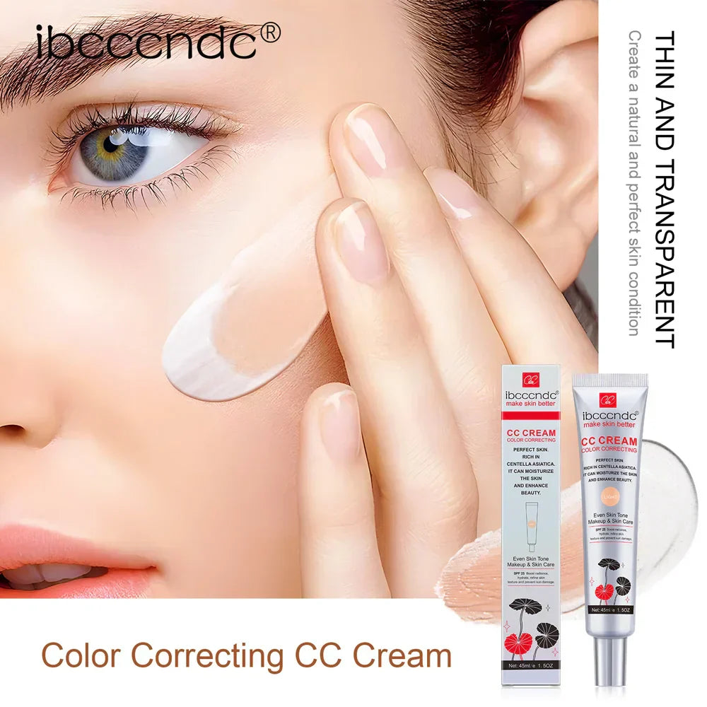CC Cream mit Centella Asiatica - Farbkorrektur & Pflege für natürliche Haut