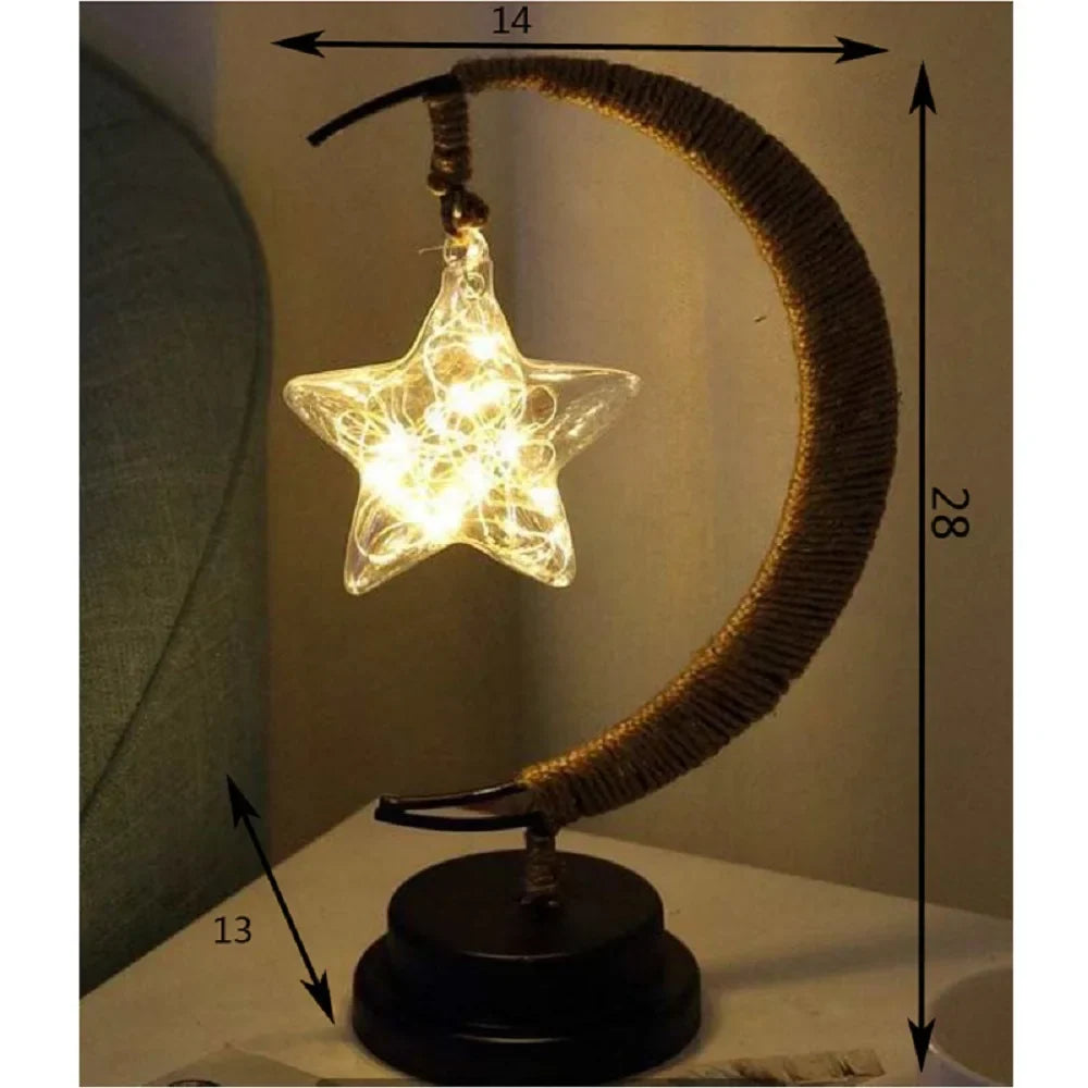 Mondlampe mit Farbwechsel – kabellose LED Dekoleuchte
