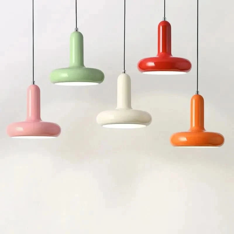 Minimalistische Pendelleuchte aus Metall – elegantes Design