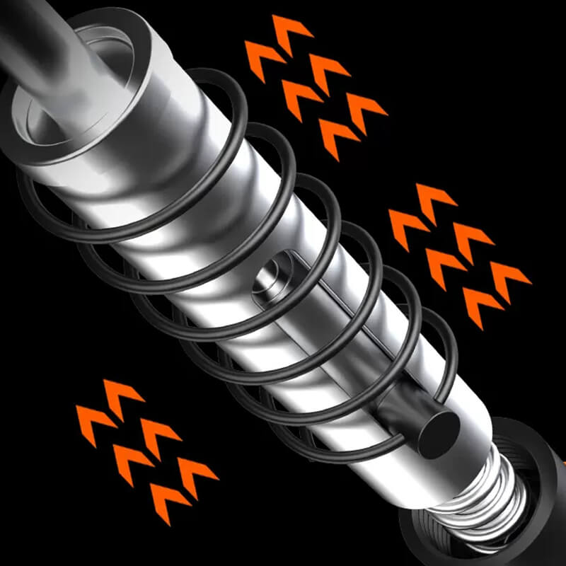 Nagelpistole für Metall - Professionelles Nagelgerät aus Edelstahl