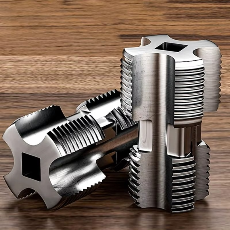 Rohrgewindeschneider Set 3-teilig für PVC Kunststoffrohre 1/2" 3/4" 1"