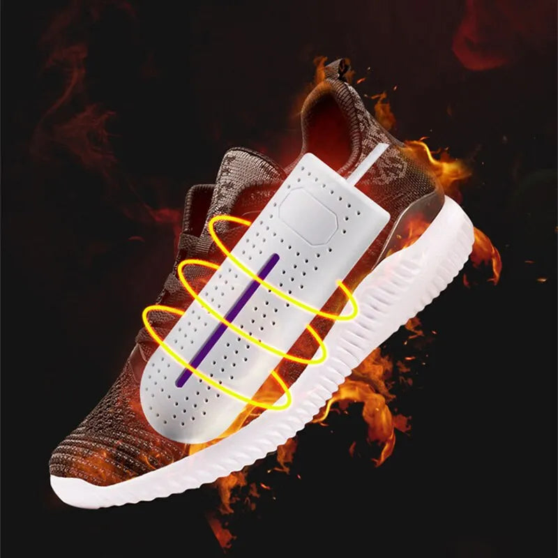 Elektrischer Schuhtrockner mit UV-Licht – tragbar und kompakt
