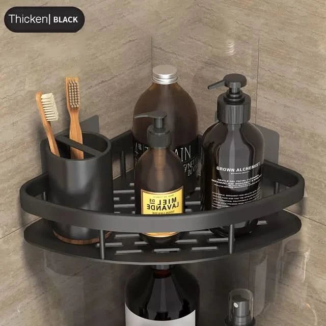 Badezimmerregal ohne Bohren – platzsparend und elegant